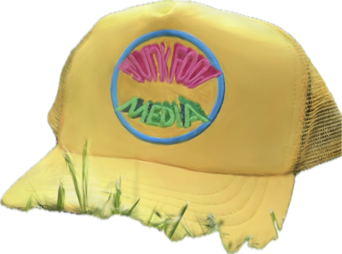JUNKFOODMEDIA TRUCKER HAT